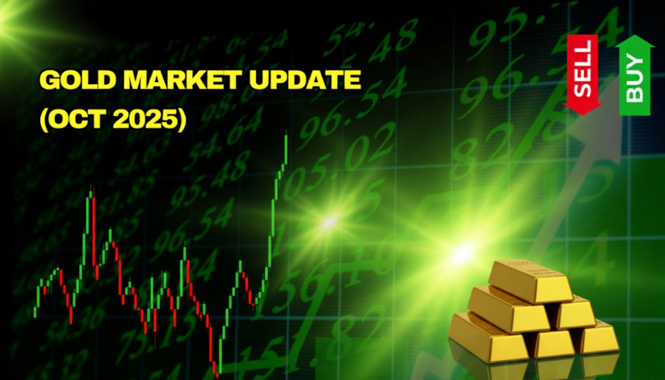 Gold Market Update (Oct 2025): Are New All-Time Highs Justified?
