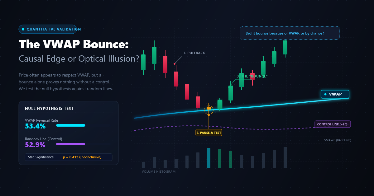 Does VWAP Really Act as Support and Resistance?